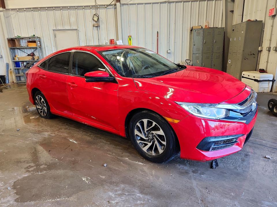 67533596 :رقم المزاد ، 2HGFC2F74HH561442 vin ، 2017 Honda Civic مزاد بيع