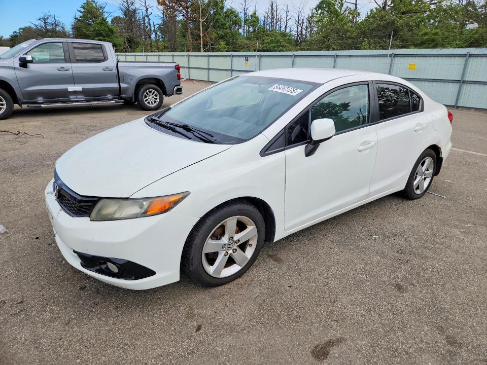 Auction sale of the 2012 Honda Civic, vin: 19XFB2F59CE318634, lot number: 66497726