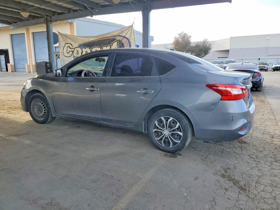 2016 Nissan Sentra მანქანა იყიდება აუქციონზე, vin: 3N1AB7AP5GL658318, აუქციონის ნომერი: 67843986