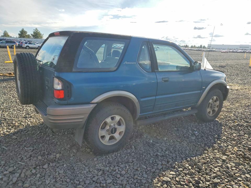 2000 Isuzu Amigo მანქანა იყიდება აუქციონზე, vin: 4S2CK57W8Y4336499, აუქციონის ნომერი: 68105716