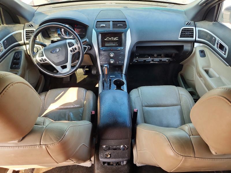 67356436 :رقم المزاد ، 1FM5K7D85FGB09963 vin ، 2015 Ford Explorer مزاد بيع