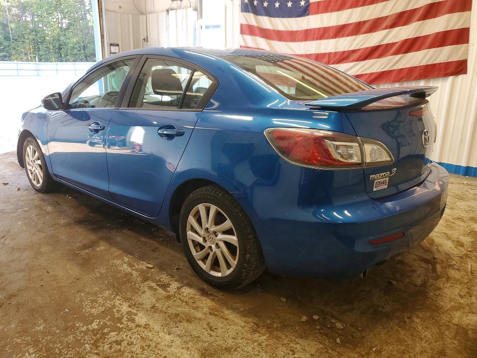 Продаж на аукціоні авто 2012 Mazda 3, vin: JM1BL1V88C1654196, номер лоту: 67275996