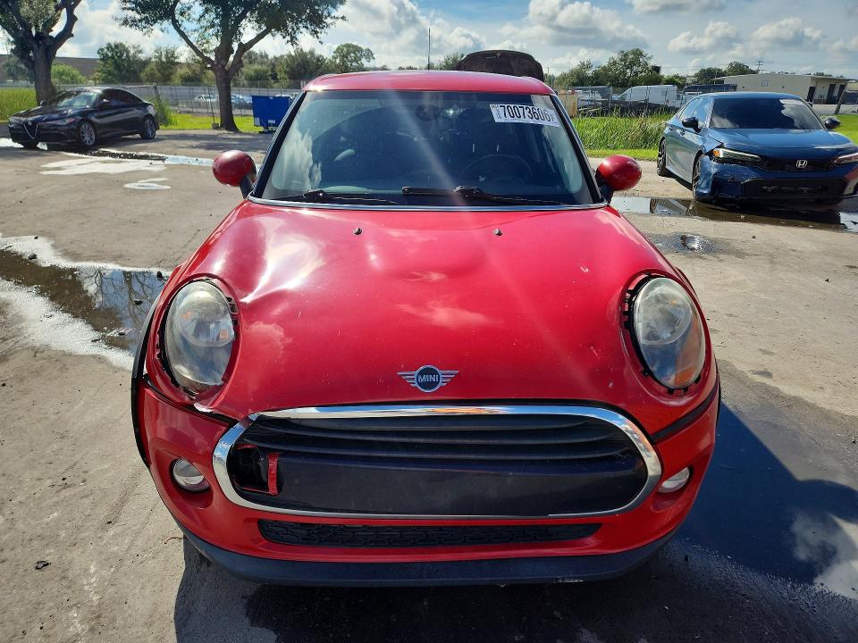 2019 Mini Cooper მანქანა იყიდება აუქციონზე, vin: WMWXU1C53K2H73598, აუქციონის ნომერი: 70073606