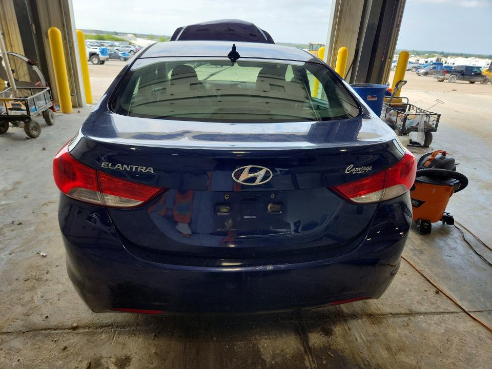 2012 Hyundai Elantra მანქანა იყიდება აუქციონზე, vin: 5NPDH4AE0CH089782, აუქციონის ნომერი: 68833976
