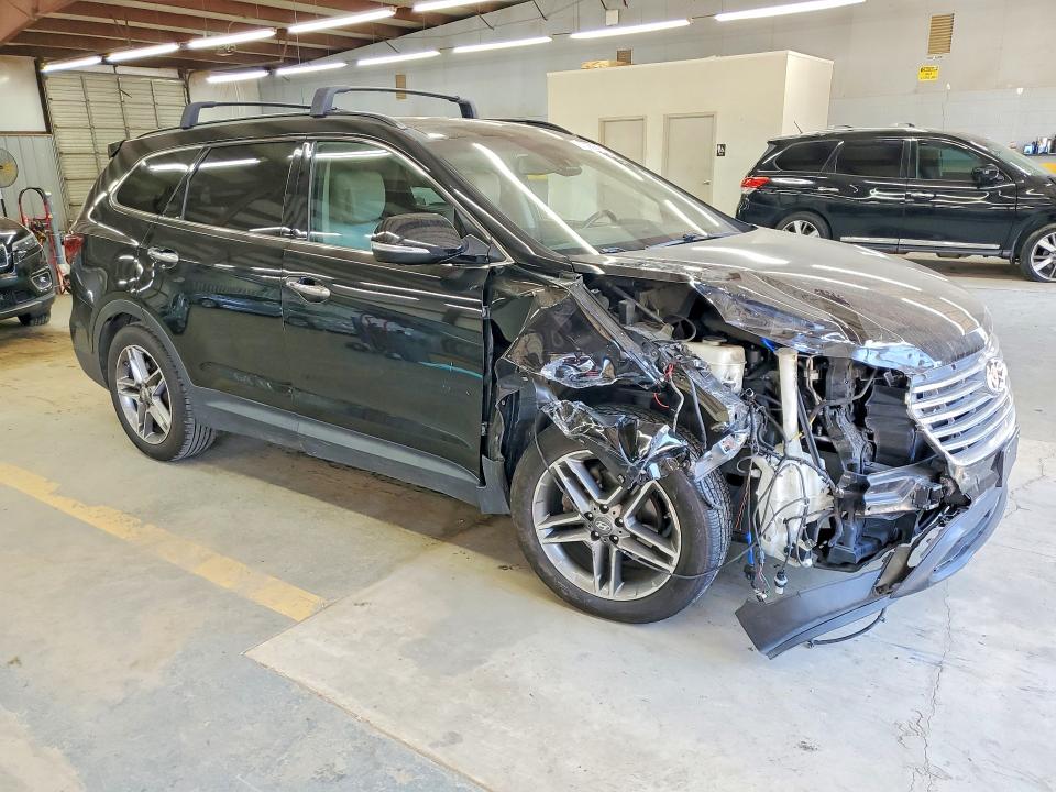 2017 Hyundai Santa Fe მანქანა იყიდება აუქციონზე, vin: KM8SR4HF4HU168495, აუქციონის ნომერი: 68326946
