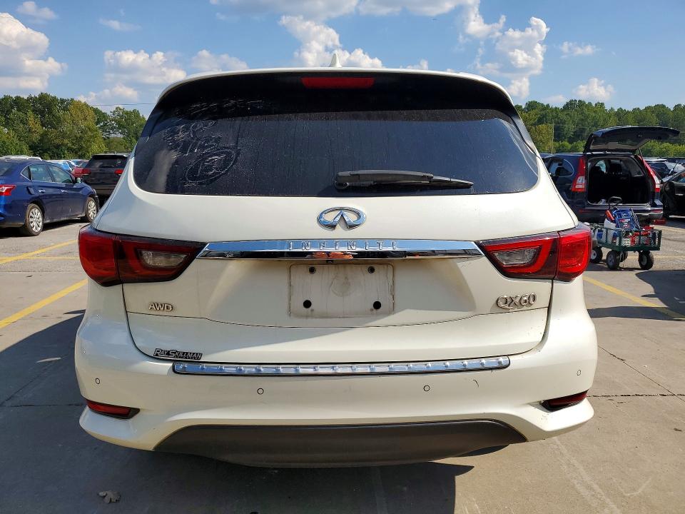 Aukcja sprzedaży 2020 Infiniti Qx60, vin: 5N1DL0MM4LC536342, numer aukcji: 67413866