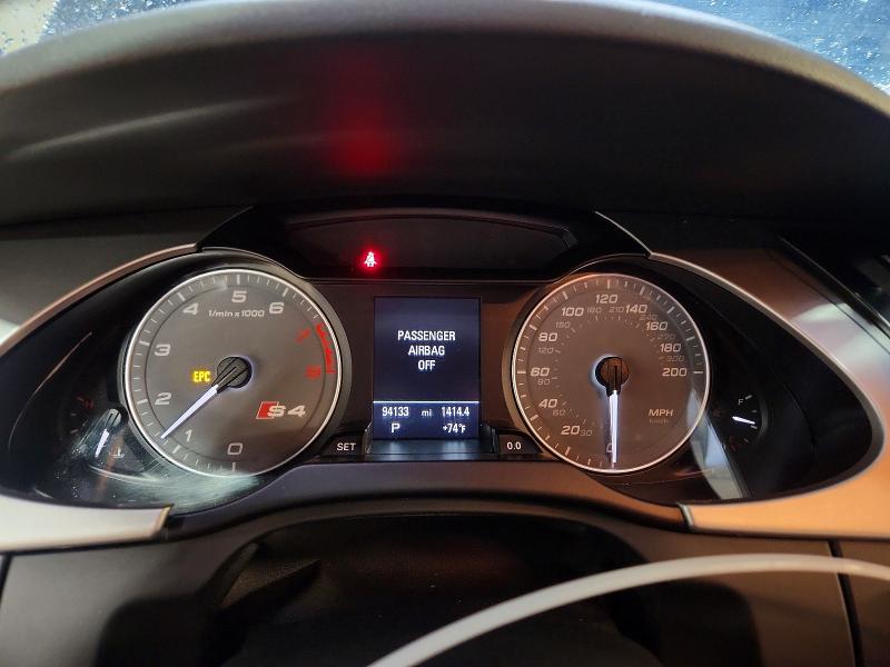 68200446 :رقم المزاد ، WAUKGAFL6BA054988 vin ، 2011 Audi S4 مزاد بيع