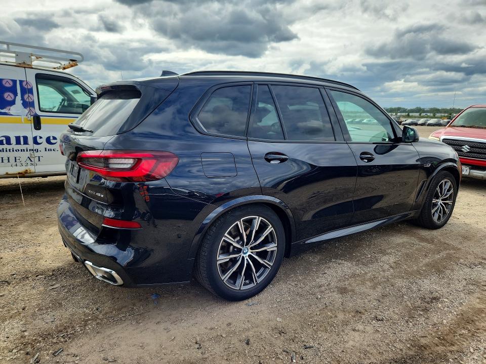69452096 :رقم المزاد ، 5UXTA6C07N9M48620 vin ، 2022 Bmw X5 مزاد بيع