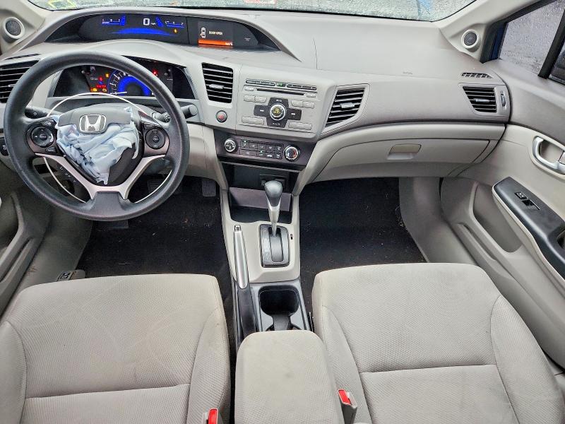 Продажа на аукционе авто 2012 Honda Civic, vin: 2HGFB2F81CH538804, номер лота: 67376316