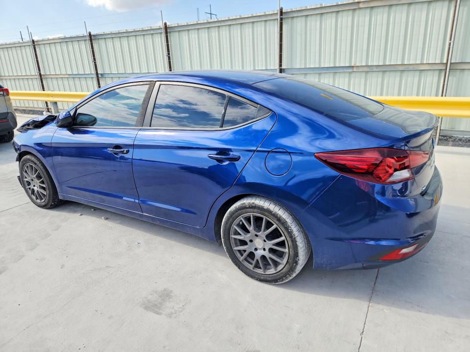 2019 Hyundai Elantra მანქანა იყიდება აუქციონზე, vin: 5NPD74LF6KH419870, აუქციონის ნომერი: 67735926