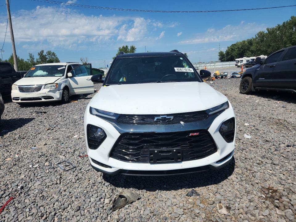 Aukcja sprzedaży 2022 Chevrolet Trailblazer, vin: KL79MTSL5NB071840, numer aukcji: 65671016