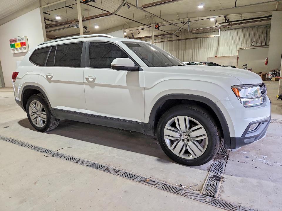 68107666 :رقم المزاد ، 1V2UR2CA2KC568807 vin ، 2019 Volkswagen Atlas مزاد بيع