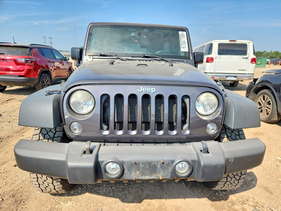 Продажа на аукционе авто 2014 Jeep Wrangler Unlimited, vin: 1C4BJWDG9EL239505, номер лота: 67507766