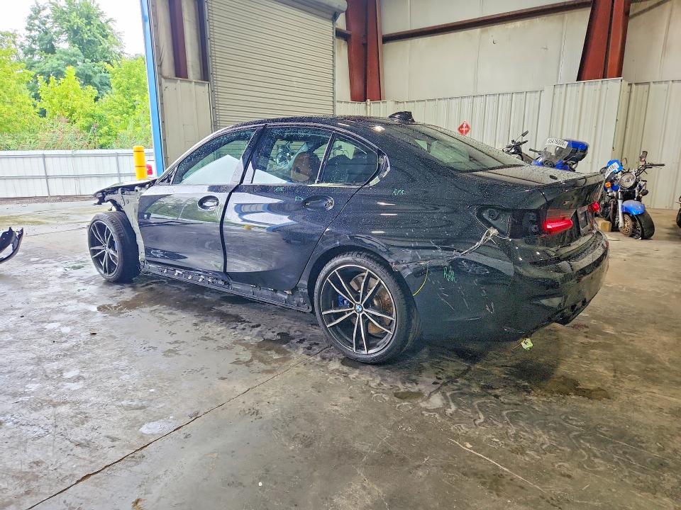 2022 Bmw M340xi მანქანა იყიდება აუქციონზე, vin: 3MW5U9J00N8C69803, აუქციონის ნომერი: 67254086