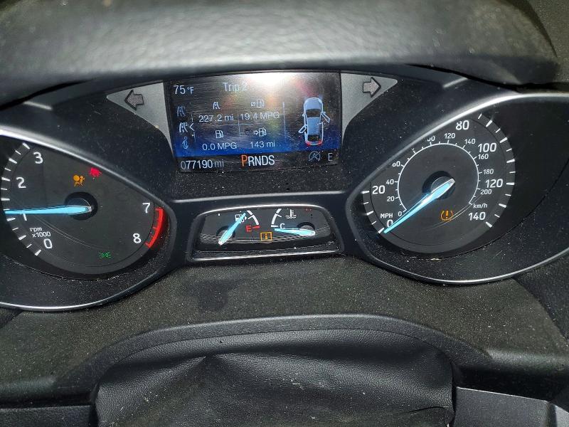 2017 Ford Escape მანქანა იყიდება აუქციონზე, vin: 1FMCU9GD6HUA11261, აუქციონის ნომერი: 67249756