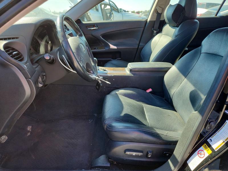 2009 Lexus Is 250 მანქანა იყიდება აუქციონზე, vin: JTHBK262695097260, აუქციონის ნომერი: 70306036