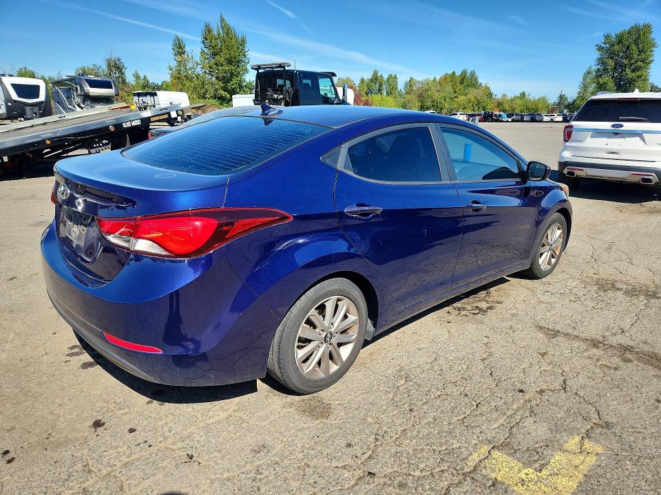 2014 Hyundai Elantra მანქანა იყიდება აუქციონზე, vin: 5NPDH4AE3EH526483, აუქციონის ნომერი: 67456896