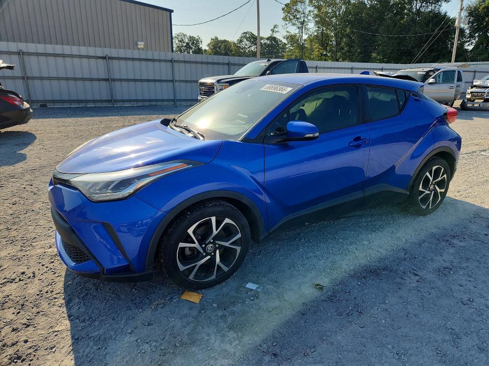 Aukcja sprzedaży 2020 Toyota C-hr, vin: JTNKHMBX7L1073024, numer aukcji: 69896366
