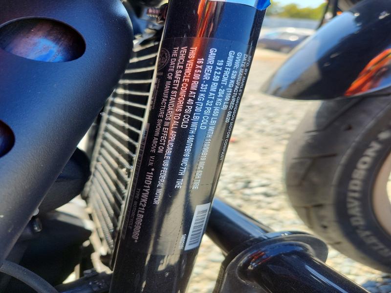 Продажа на аукционе авто 2020 Harley-davidson Fxlrs, vin: 1HD1YWK21LB069060, номер лота: 67863386