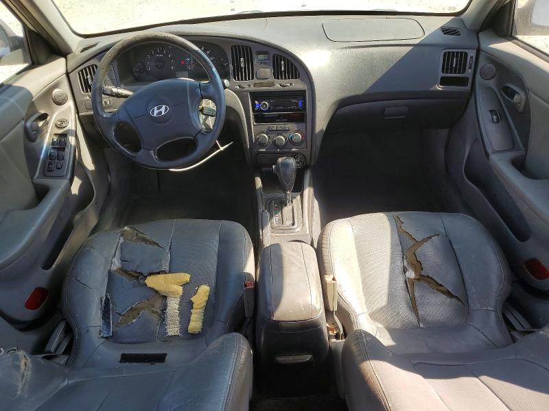 70640226 :رقم المزاد ، KMHDN46D04U918670 vin ، 2004 Hyundai Elantra مزاد بيع