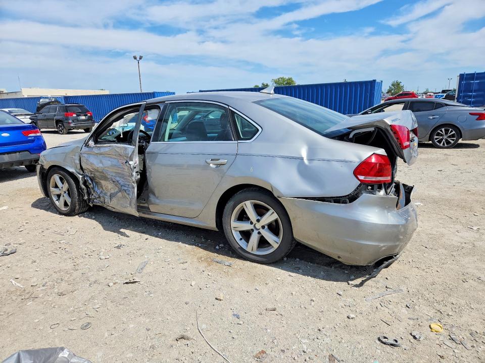 Продаж на аукціоні авто 2012 Volkswagen Passat, vin: 1VWBH7A36CC101949, номер лоту: 68542806