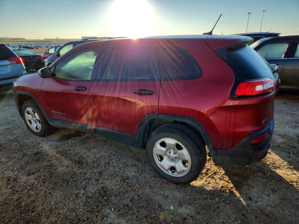 Продажа на аукционе авто 2014 Jeep Cherokee, vin: 1C4PJLAB1EW322471, номер лота: 69117376