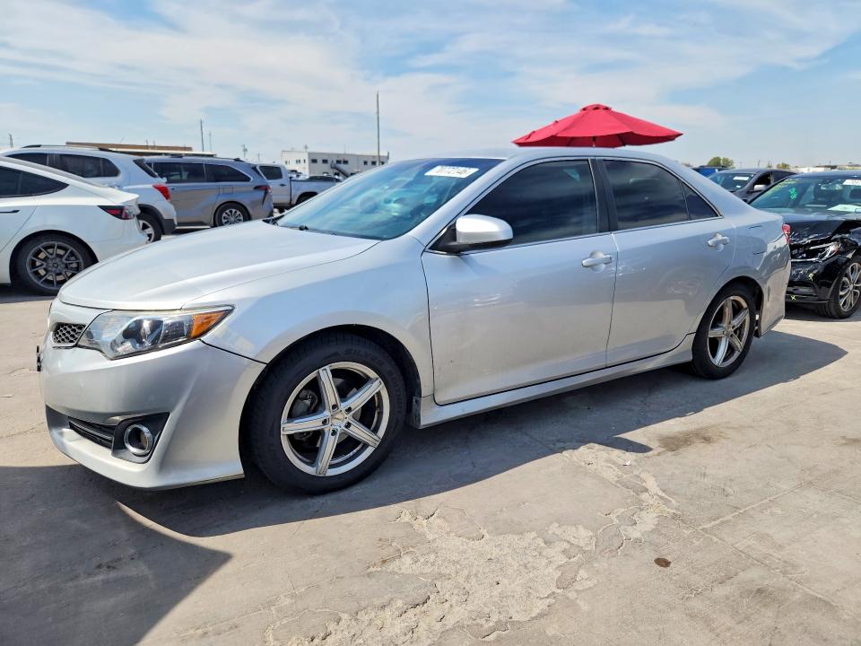 Aukcja sprzedaży 2013 Toyota Camry, vin: 4T1BF1FK6DU648250, numer aukcji: 70772146
