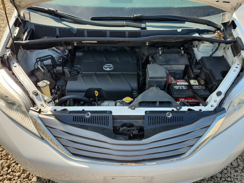 Aukcja sprzedaży 2011 Toyota Sienna, vin: 5TDYK3DC4BS117843, numer aukcji: 67208526