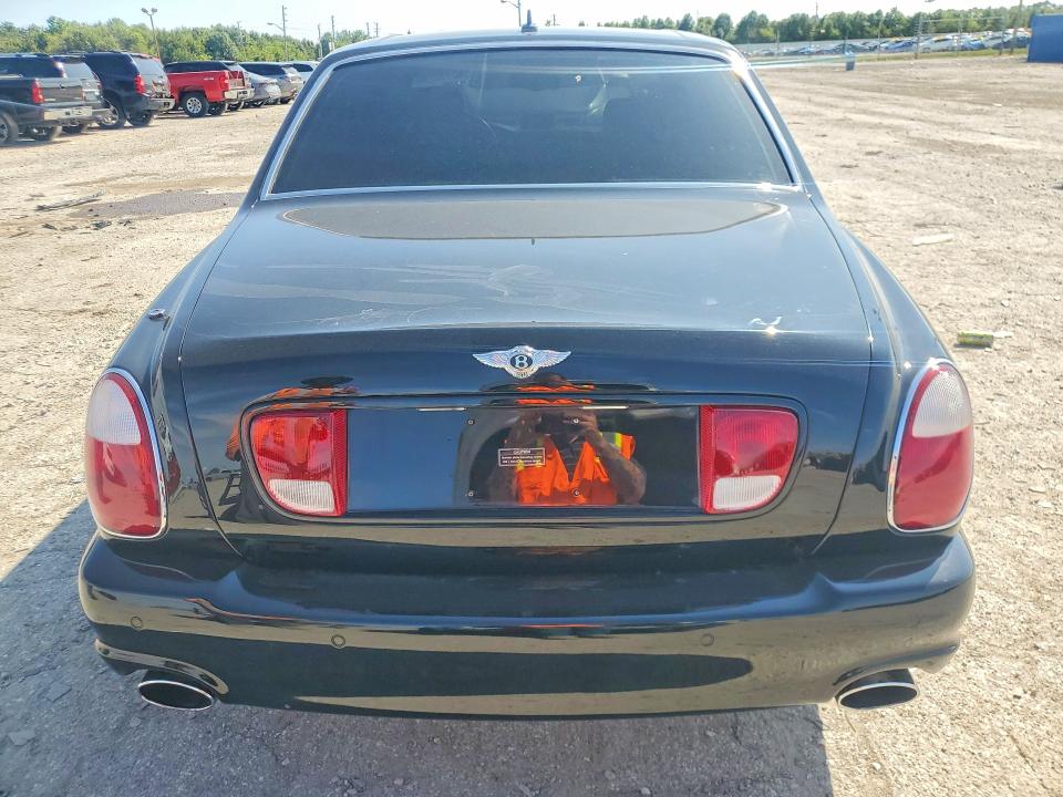 68322286 :رقم المزاد ، SCBLF34F83CX09521 vin ، 2003 Bentley Arnage مزاد بيع