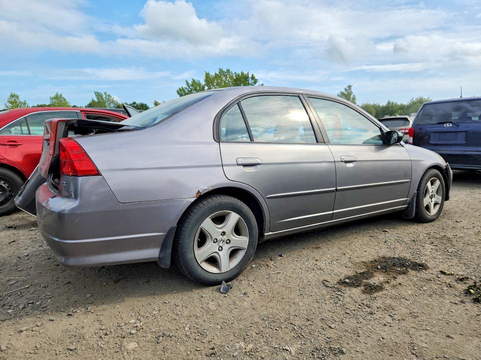 Продажа на аукционе авто 2005 Honda Civic, vin: 2HGES26715H552000, номер лота: 68931486
