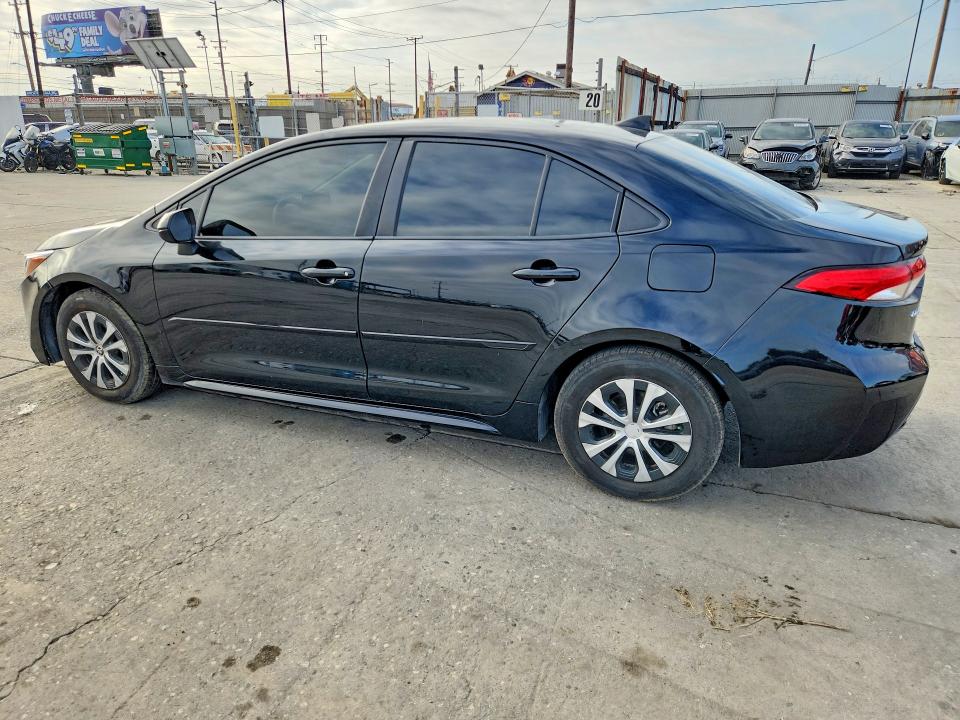 2022 Toyota Corolla მანქანა იყიდება აუქციონზე, vin: JTDEAMDE2NJ036712, აუქციონის ნომერი: 69997796