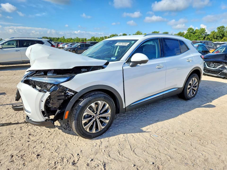 68476356 :رقم المزاد ، LRBFZKE45SD089906 vin ، 2025 Buick Envision مزاد بيع