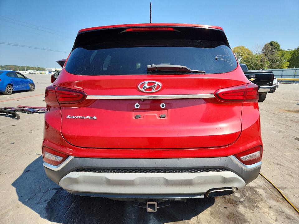 2019 Hyundai Santa Fe მანქანა იყიდება აუქციონზე, vin: 5NMS23AD5KH004876, აუქციონის ნომერი: 69546326