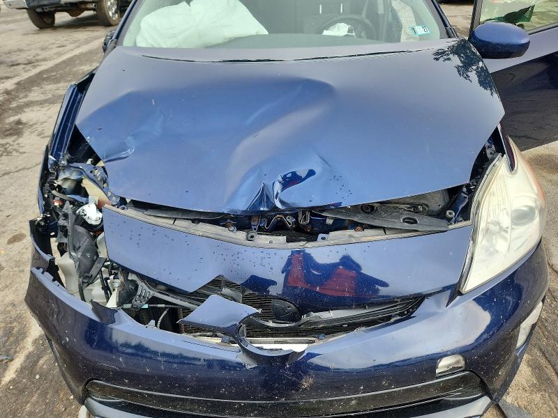 67893076 :رقم المزاد ، JTDKN3DU1F1914740 vin ، 2015 Toyota Prius مزاد بيع