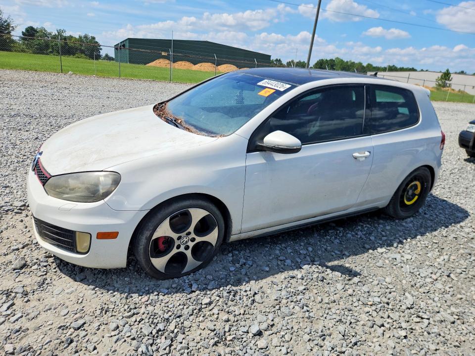 69443026 :رقم المزاد ، WVWEV7AJ4BW103879 vin ، 2011 Volkswagen Gti مزاد بيع
