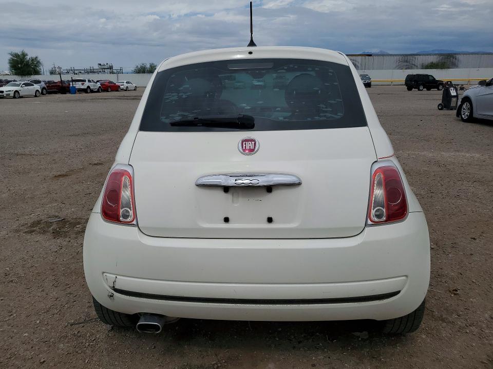 70686216 :رقم المزاد ، 3C3CFFAR3CT343649 vin ، 2012 Fiat 500 مزاد بيع