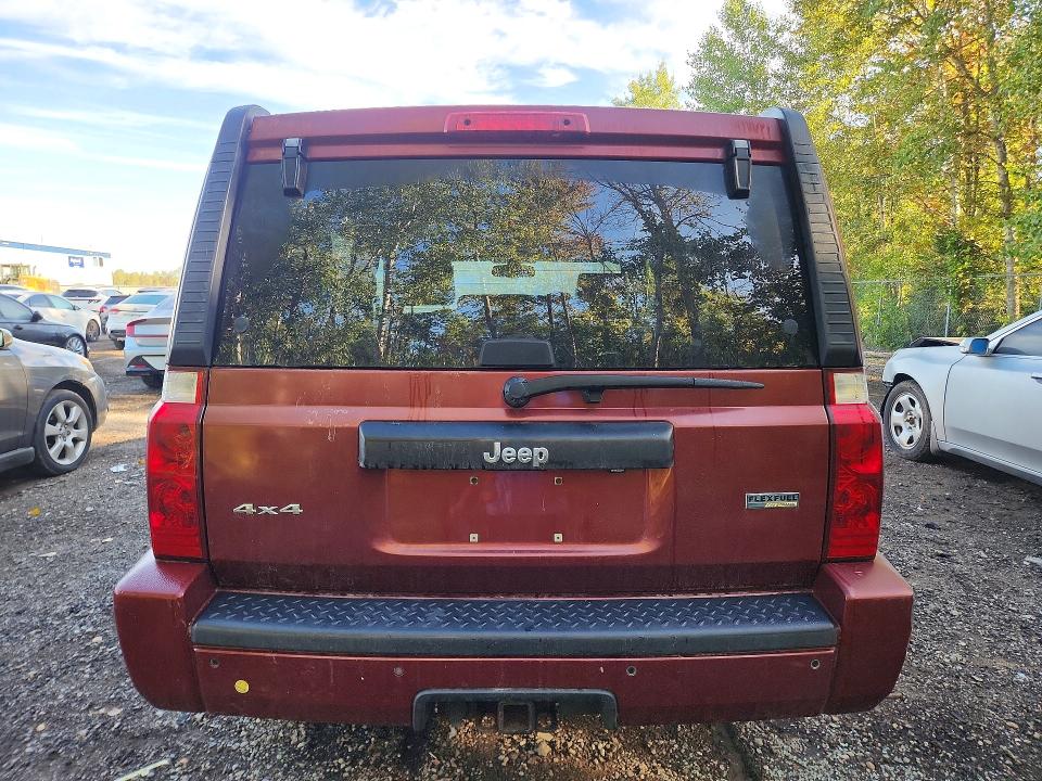 Auction sale of the 2008 Jeep Commander, vin: 1J8HG48N78C202827, lot number: 68096236