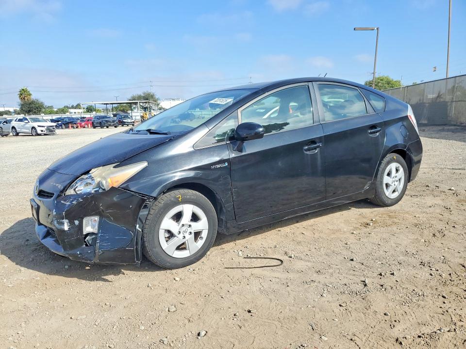 70281826 :رقم المزاد ، JTDKN3DU3A1309806 vin ، 2010 Toyota Prius مزاد بيع
