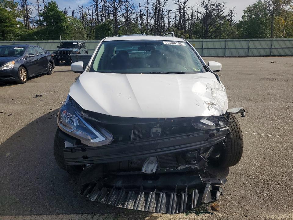 70632606 :رقم المزاد ، 3N1AB7APXKY455100 vin ، 2019 Nissan Sentra مزاد بيع