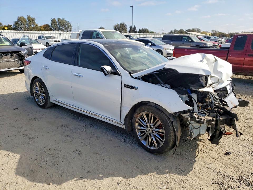 69979966 :رقم المزاد ، 5XXGV4L25JG227172 vin ، 2018 Kia Optima مزاد بيع