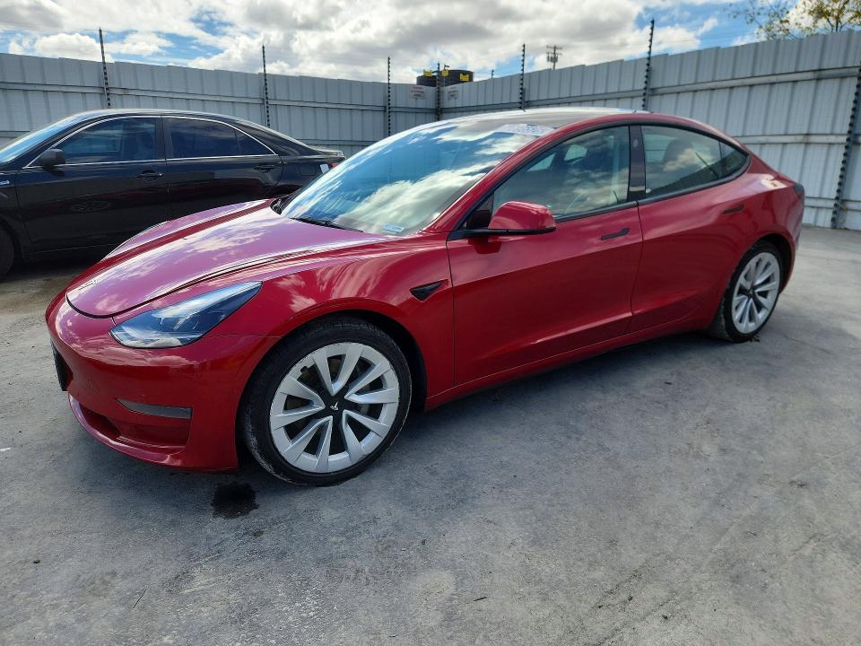 Aukcja sprzedaży 2022 Tesla Model 3, vin: 5YJ3E1EA2NF304414, numer aukcji: 67696526