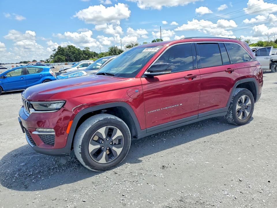 Aukcja sprzedaży 2023 Jeep Grand Cherokee, vin: 1C4RJYB64PC623991, numer aukcji: 68217016
