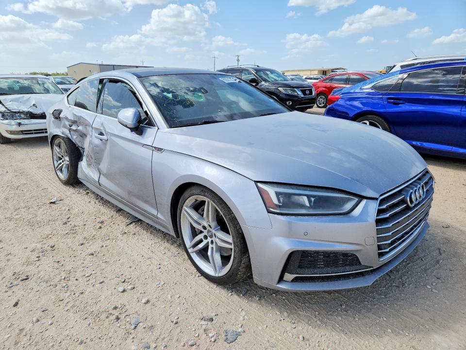 Продаж на аукціоні авто 2019 Audi A5, vin: WAUENCF56KA094357, номер лоту: 69212756