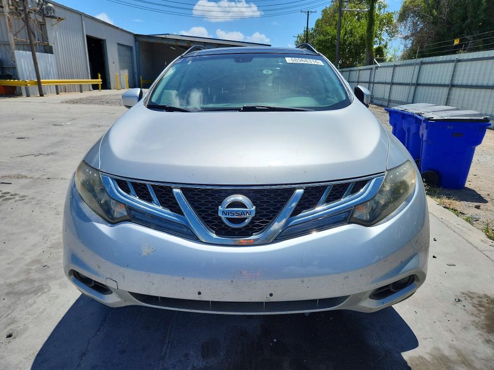 Aukcja sprzedaży 2011 Nissan Murano, vin: JN8AZ1MW1BW184660, numer aukcji: 68968316