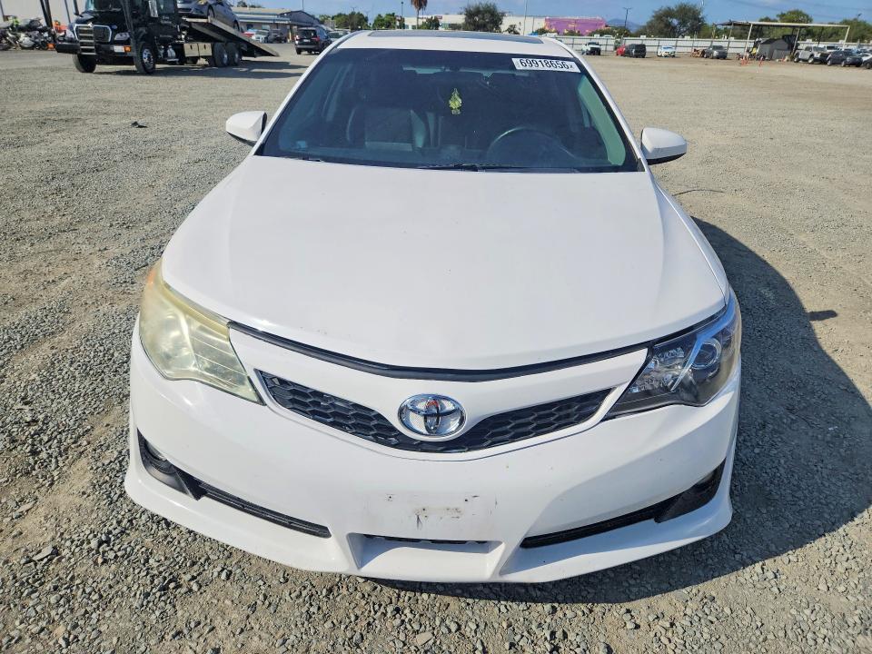 2012 Toyota Camry მანქანა იყიდება აუქციონზე, vin: 4T1BF1FK8CU565496, აუქციონის ნომერი: 69918656