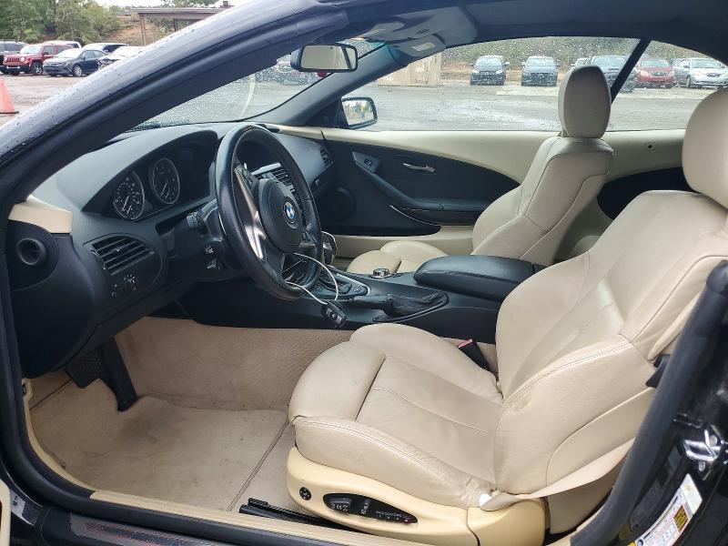 70193706 :رقم المزاد ، WBAEK13456CN78748 vin ، 2006 Bmw 650 مزاد بيع