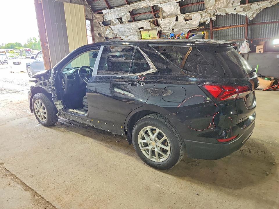 2022 Chevrolet Equinox მანქანა იყიდება აუქციონზე, vin: 3GNAXUEVXNL167351, აუქციონის ნომერი: 68487686