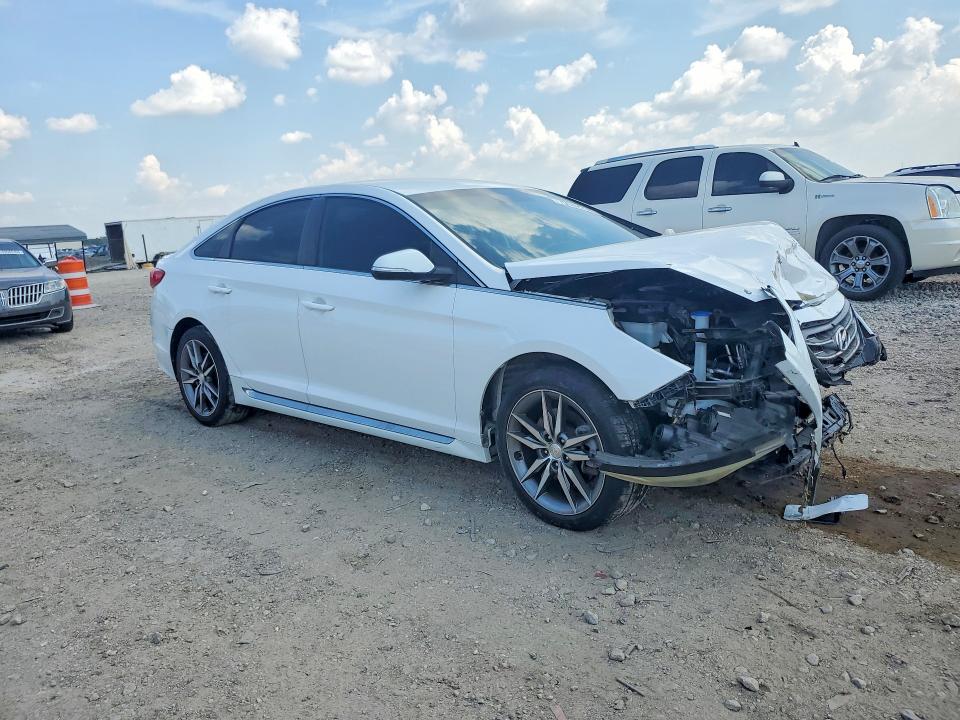 2017 Hyundai Sonata მანქანა იყიდება აუქციონზე, vin: 5NPE34AB4HH524707, აუქციონის ნომერი: 70082276