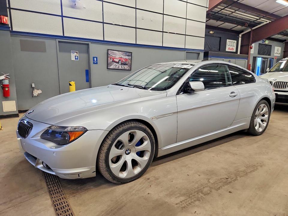 68180276 :رقم المزاد ، WBAEH13577CR52253 vin ، 2007 Bmw 650 مزاد بيع