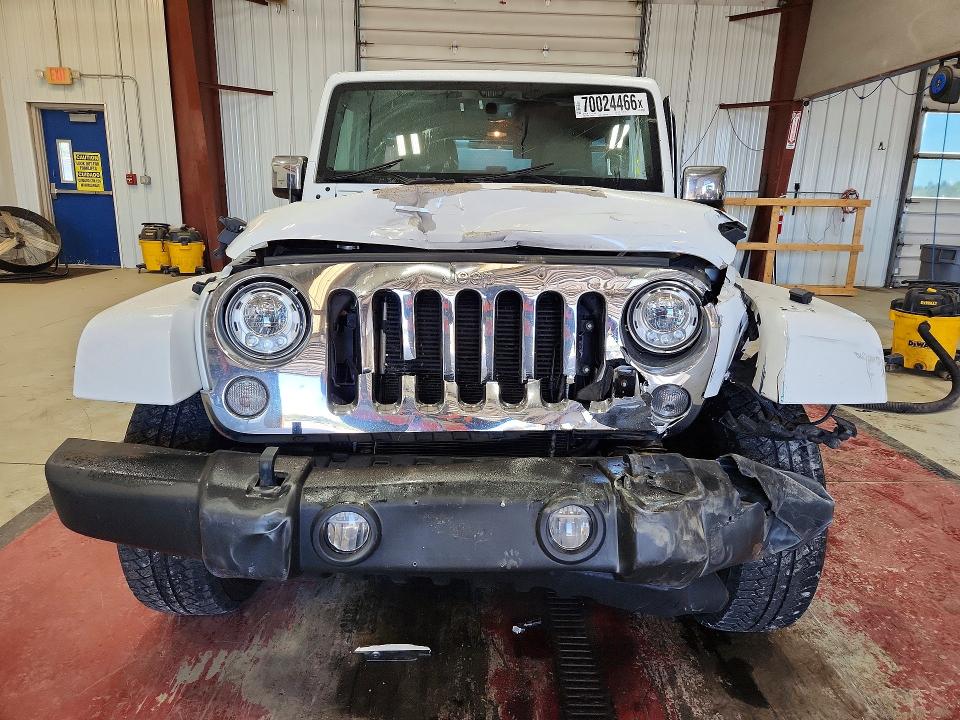 70024466 :رقم المزاد ، 1C4BJWEGXJL836767 vin ، 2018 Jeep Wrangler Unlimited مزاد بيع